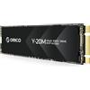 ORICO 512GB M.2 2280 SATA SSD, SATA III 6Gbps SSD M2 con Chiave B+M, 500 MB/s Unità a Stato Solido Interna per Desktop/Portatili - Y20M