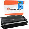 Bubprint Toner compatibile con Brother TN-3480 TN-3430 Nero