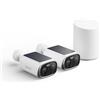 Reolink Kit Telecamera Wi-Fi Esterno Senza Fili 3K 5MP con Batteria