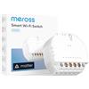 Meross Interruttore WiFi Matter per Scatola Incasso 60mm, Filo Neutro Richiesto, Controllo Luce e Monitoraggio Consumi Elettrici, Compatibile con Apple HomeKit, Alexa, Google Home e Home Assistant