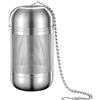 Generisch Loose Tea Steeper, infusore per tè sciolto | Mesh Floating ExtremelyInfuser, Seasoning Ball, Infuser, Tea Ball Filter Kitchen Tool Metal Tea Bag For Soup Stew