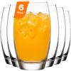 NORDIC SCHILLER Bicchiere Long Drink Set 6, 510ml 100% SENZA PIOMBO Bicchieri Cocktail Particolari, Bicchieri Acqua Moderni, Bicchieri Coktail, Bichiere Succo, Caipirinha Highball Glasses