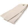 CYRENT Copertura antipolvere per termosifone, regolabile, in tessuto traspirante, in cotone e lino, chiusura magnetica, per dispositivi di riscaldamento domestico (60 x 10 cm)