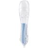 Generic Fuse Bead Pen - 14 cm PP | Strumento di precisione 2,6 mm - Dispenser portatile di perline per progetti fai da te, scuola, arte, casa, studio, , migliora la creatività per adolescenti e