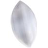 Generic di selenite - Vaso di, contenitore di gesso, consistenza, ricarica in raso bianco, decorazione per la pulizia della pietra divina, bacino minerale marocchino, purificazione