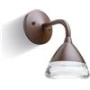Sovil Applique Led 20W 3000K linea graal corten