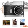 Generic Fotocamera Retro Strumento Fotografico LED Regolabile