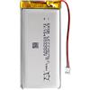 EEMB 3.7V 2200mAh 773575 Batteria Lipo ricaricabile agli ioni di polimero di litio con connettore JST-Assicurarsi che la polarità del dispositivo corrisponda alla batteria prima dell'acquisto!!!