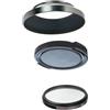 Generico Compatibile con il kit di accessori for paraluce in metallo Fujifilm XF27mm F2.8 43mm