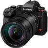 Panasonic LUMIX S1RII Fotocamera Mirrorless Full Frame, Con Obiettivo 24-105mm F4, 44MP, Video 8K, Active IS, 4:2:2 10-bit, 4K 120p, 60p e 6K 30p Open Gate, L-Mount, Nero