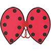Bristol Novelty Ali da Coccinella, Colore, Taglia Unica, BA783 Halloween