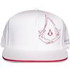 Difuzed Gadget - Assassin's Creed: Men's Snapback Cap White (Cappellino) - Difuzed