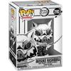Funko Gadget - Demon Slayer: Funko Pop! Animation - Inosuke (Sumi-Ink) (Vinyl Figure 2