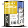 Pittura Antimuffa Muri Interni Idropittura Opaca Bianca Anticondensa 750 ml