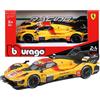 Bburago Gadget - Bburago: Ferrari 499 P 24H Le Mans Champion 2025 (No83) 1:43 Wb - Bbura