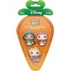Funko Gadget - Disney: Funko Carrot Pocket Pop - Disney Princess (Jasmine, Rapunzel, A