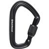 Black Diamond Hotforge Screwgate Carabiner - Black