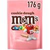 M&M's Confetti al cioccolato Cookie Dough, 176 g x 30 g Confezione multipla di snack dolci, Mini cioccolatini ideali per feste o regali