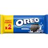 Oreo Original, Biscotti al Cacao Ripieni di Crema al Gusto Vaniglia, 2x154g (2 confezioni da 154g)