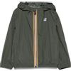 K-Way Giubbotto Bambini P. LE VRAI 4.0 CLAUDE K61336W 8059005208807-12Y Verde 12Y