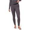 DANISH ENDURANCE Leggings Donna in Lana Merino, Pantaloni Termici, Pantacollant Invernali da Sci, Grey, XS
