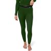 DANISH ENDURANCE Pantaloni Termici Donna in Lana Merino, Verde, M