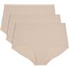 Marks & Spencer Shorts a Culotte Invisibili a Vita Alta - Confezione da 3 da Donna