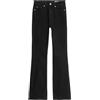 Marks & Spencer Jeans Eva Bootcut da Donna Nero 48