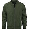 YOUTHUP Giubbotto Bomber Uomo Leggero Estivo Maniche Lunghe Casual