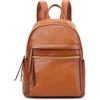 Kattee Borsa zaino in vera pelle per donna Borsa a tracolla elegante multifunzionale in morbida pelle per ufficio, shopping, viaggio
