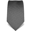 Vincenzo Boretti cravatta elegante classica da uomo, 8 cm x 15 cm, di pura seta di alta qualità, idrorepellente e antisporco, a disegni