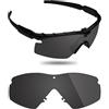 Fiskr Lenti polarizzate di ricambio compatibili con occhiali da sole Oakley Si M Frame 2.0 OO9047, resistenti agli urti e vestibilità perfetta