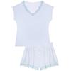 YAMAMAY - Pigiama Corto con Scollo a V, Donna, Viscosa, Verde Salvia