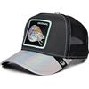 Goorin Bros. Cappello Trucker Unisex della Collezione Deep Sea di The Farm, Nero (Go Way Back), Taglia Unica
