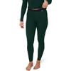 DANISH ENDURANCE Pantaloni Termici Donna Lana Merino, Leggings Invernali | Leggings termici in Lana Merino, cuciture piatte, traspiranti e che riducono gli odori, per sci, escursioni e casa