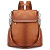 Kattee Borsa a tracolla antifurto da donna Borsa a tracolla in vera pelle Borse a tracolla da donna alla moda