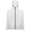 K-Way Giubbotto Bianco Bianco 10 Anni