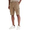 Aeronautica Militare Bermuda cargo in gabardina di cotone 261BE0066UCT01122