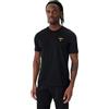 Aeronautica Militare T-shirt Uomo girocollo basica a manica corta 261TS1580UJ00372 8057630684690 - M Nero M