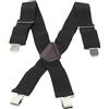 BIKE IT Bretelle elastiche resistenti per motociclisti, pantaloni da moto