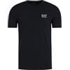 EA7 Emporio Armani T-Shirt Uomo 8NPT52PJM5Z 8055187168427 - Blu Scuro S