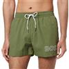 Boss Costume da Bagno da Uomo Mooneye Quick-Dry, Open Green 351, XXL