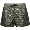 Aeronautica Militare Costume Mare, Boxer BW0237 da Uomo, Slip, Shorts, Piscina con Stampa all Over del Logo 261BW0237UCT04318