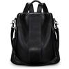 S-ZONE Sz10v119a Zaino, Nero, M Donna