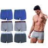 Navigare 6 Boxer Uomo Mutanda Intimo Ragazzo Elasticizzato Varie Fantasie (IT, Testo, XXL, Regular, Regular, 1502 Boxer)