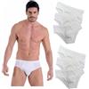 Navigare 6 Slip Uomo, Mutanda Elasticizzata in Cotone, Elastico Esterno Parlato, Misure dalla S alla XXXL, Varie Fantasie (IT, Testo, XL, Regular, Regular, 100 Slip Bianco)