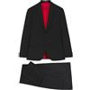 HUGO Completo Uomo Extra Slim Fit in Lana Vergine 50540141 4063546704159-44