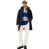Tommy Hilfiger Uomo Cappotto Tech Padded Parka con Cappuccio, Blu (Desert Sky), M