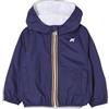 K-Way Giubbotto Bambini P. Jake Plus.2 Reversibile K61314W 8059005176380 -