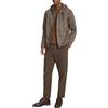 CIESSE PIUMINI Giubbino in Softshell da Uomo con Cappuccio Doug 3.0 Marrone Taglia L Codice 253CPMF00118-P2643X-71AXXW